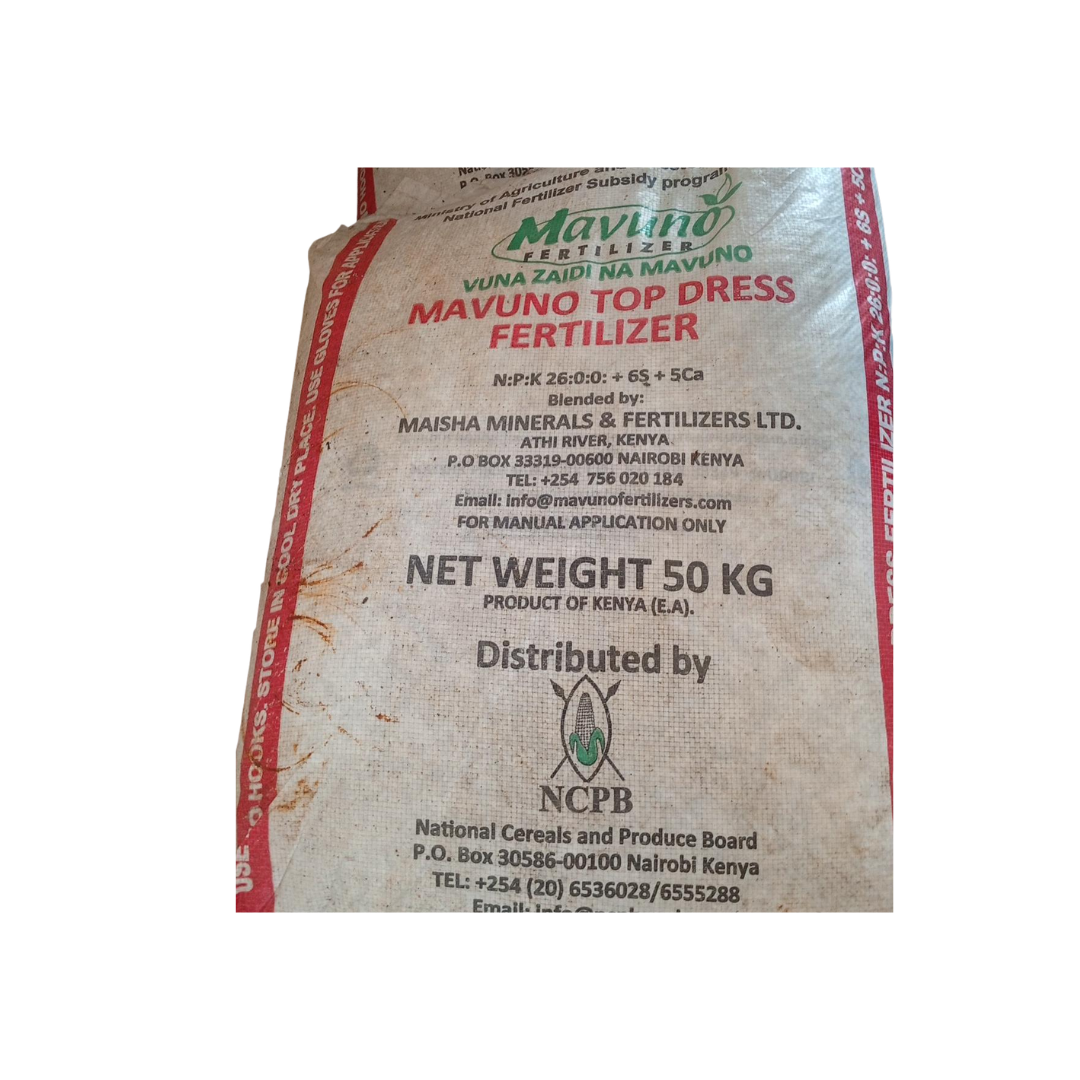 Mavuno Topdressing